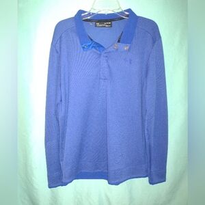 Under Armour Men's Blue Polo Shirt